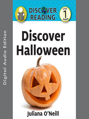 cover image of Discover Halloween